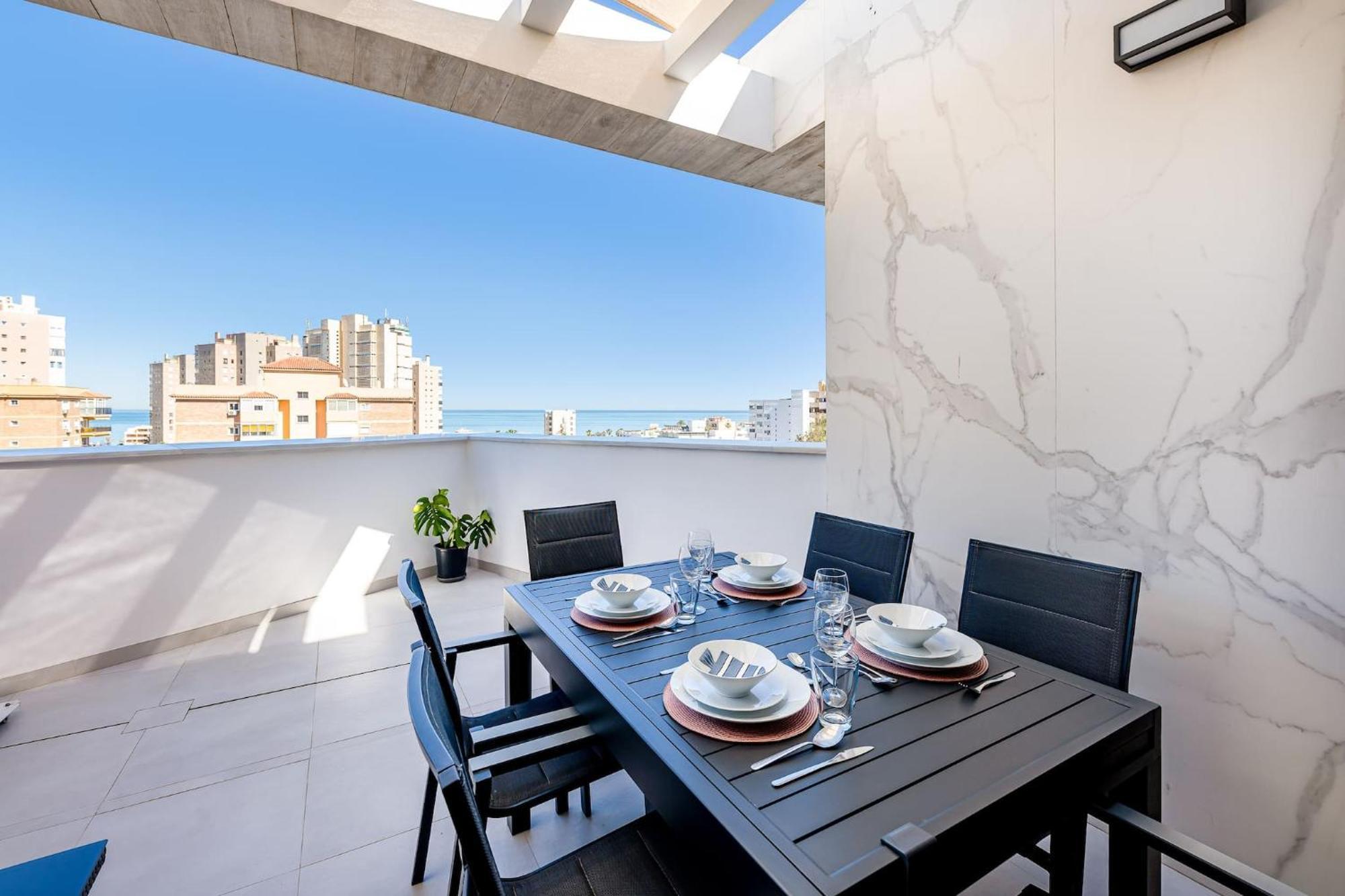 Vivendos - Tr14 - Private Pool Apartment Torremolinos Exterior photo